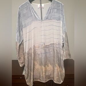 Johnny Was Women's V-Neck Top